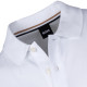 Boss Λευκό Κοντομάνικο polo - 50468362