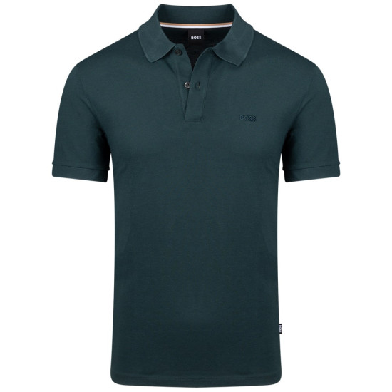 Boss Πράσινο Σκούρο Κοντομάνικο polo - 50468362