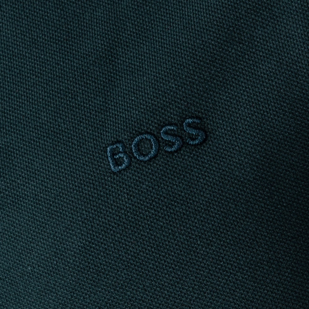 Boss Πράσινο Σκούρο Κοντομάνικο polo - 50468362