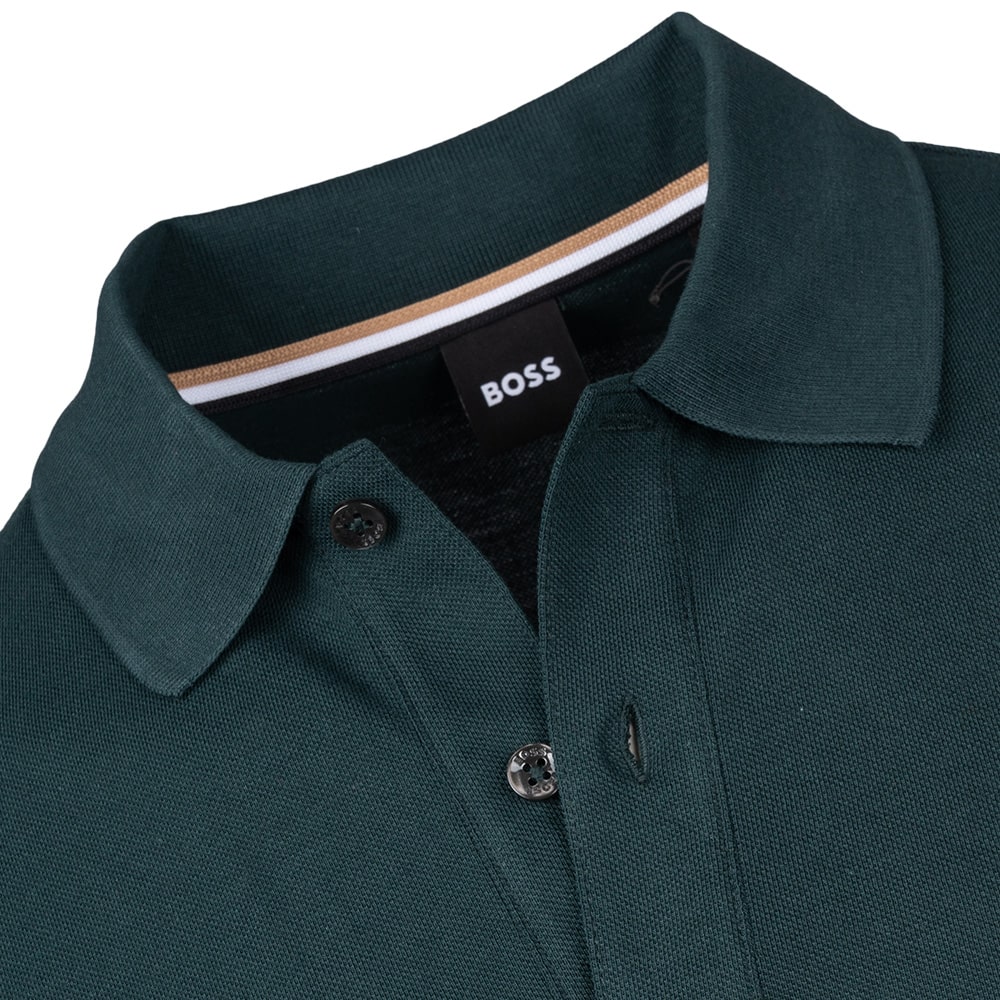 Boss Πράσινο Σκούρο Κοντομάνικο polo - 50468362