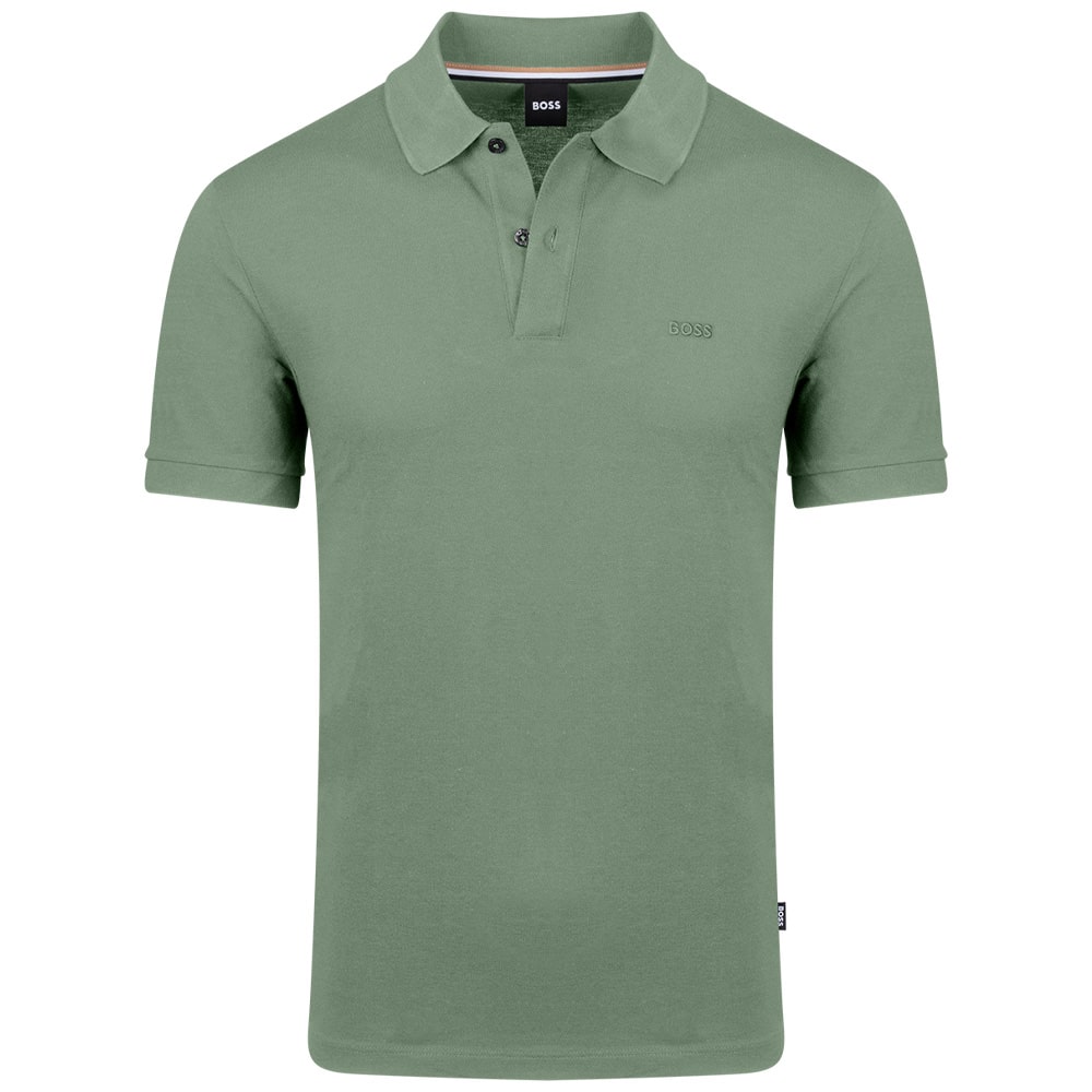Boss Πράσινο Κοντομάνικο polo - 50468362
