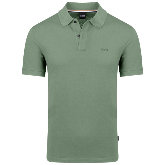 Boss Πράσινο Κοντομάνικο polo - 50468362