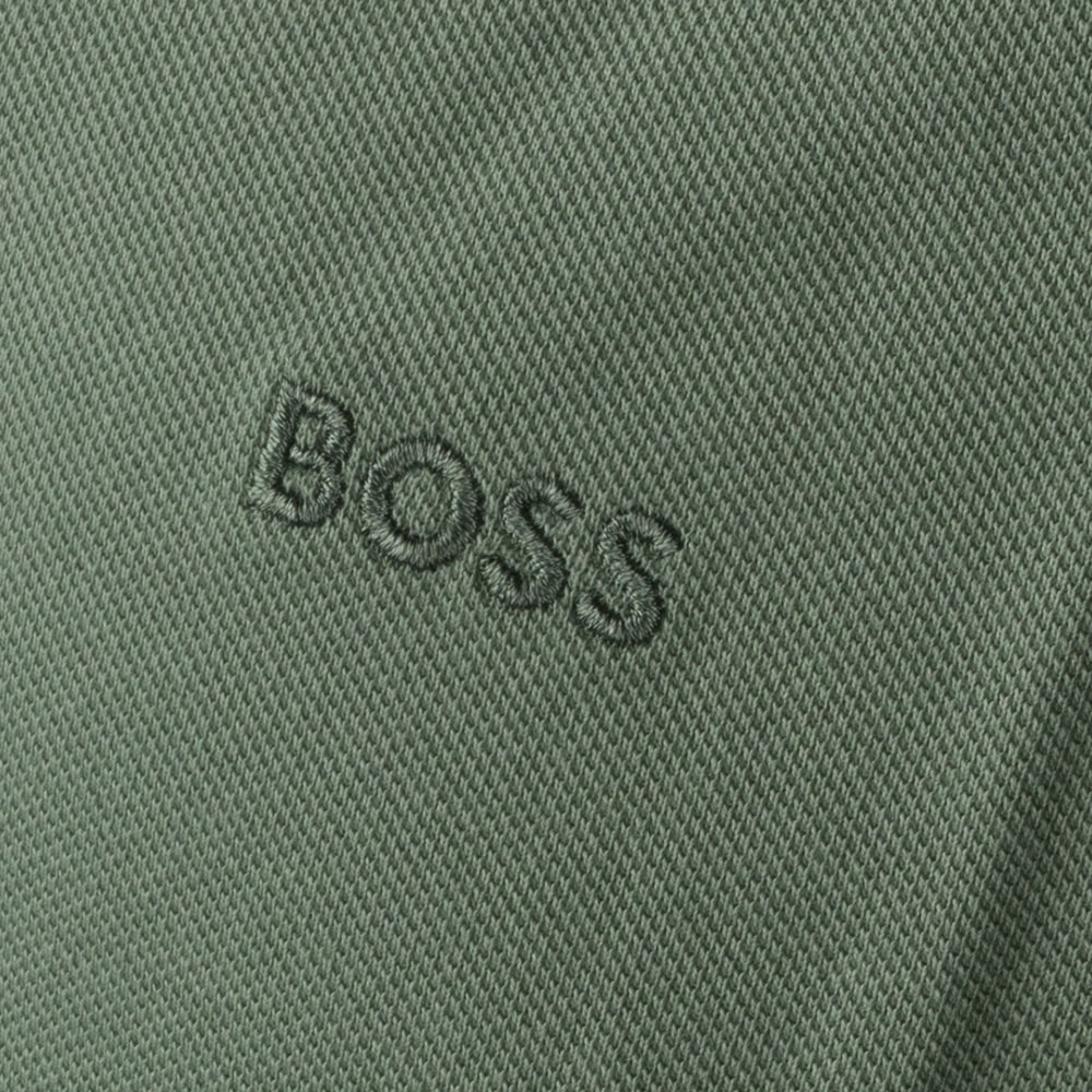 Boss Πράσινο Κοντομάνικο polo - 50468362