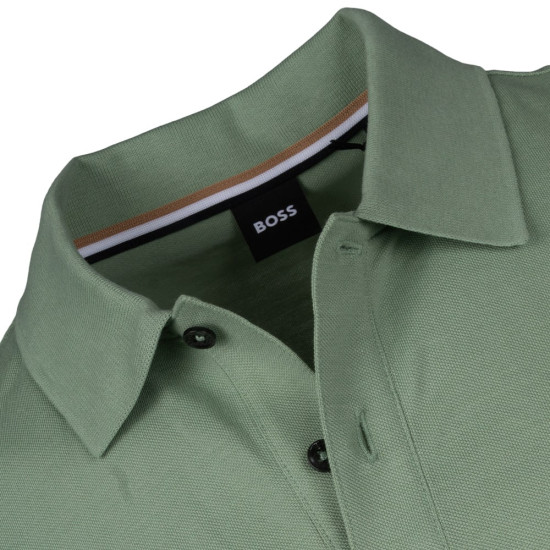 Boss Πράσινο Κοντομάνικο polo - 50468362