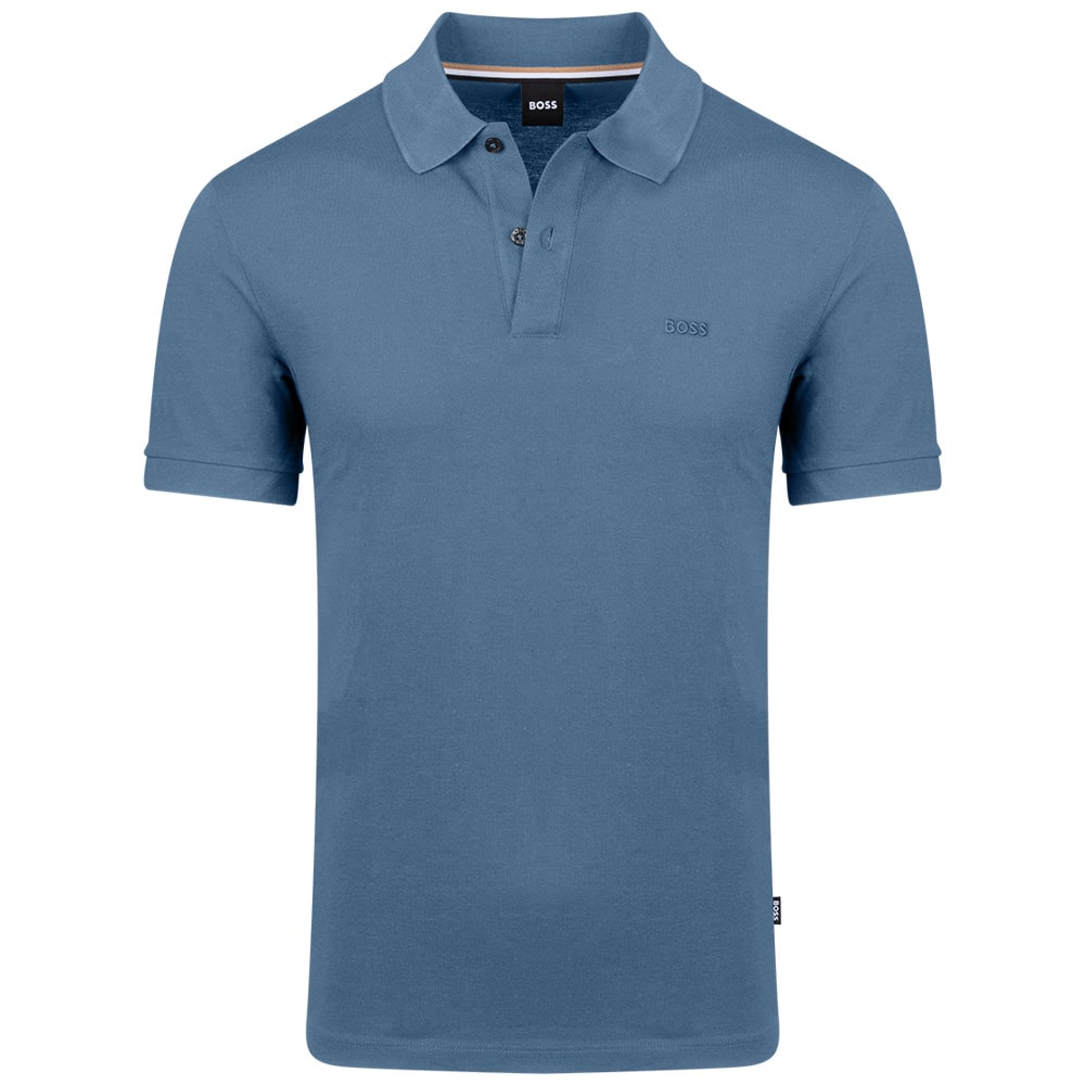 Boss Μπλε Κοντομάνικο polo - 50468362