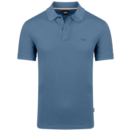 Boss Μπλε Κοντομάνικο polo - 50468362