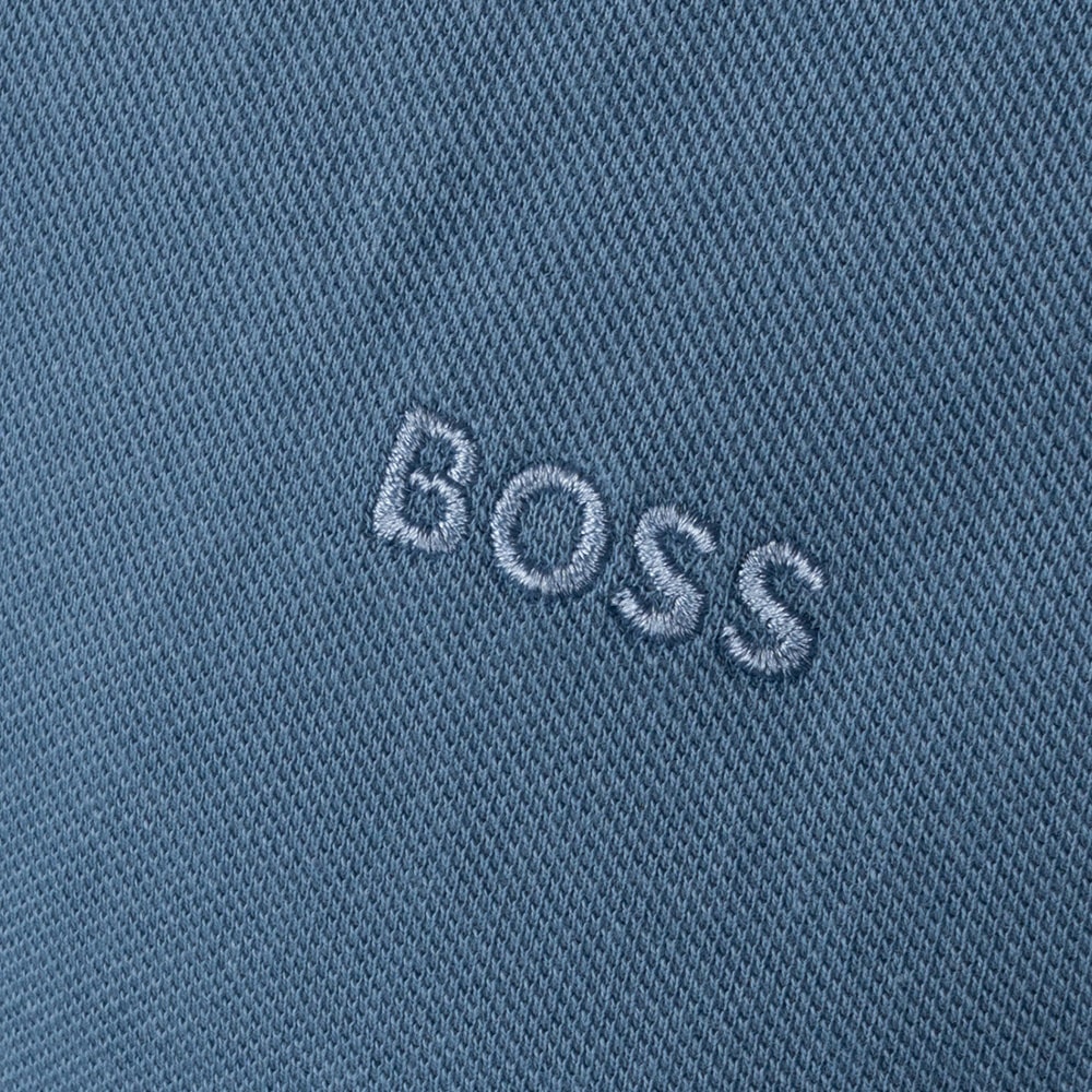 Boss Μπλε Κοντομάνικο polo - 50468362