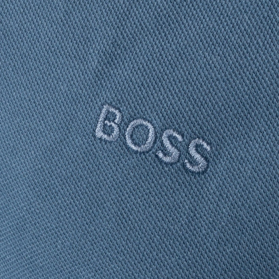 Boss Μπλε Κοντομάνικο polo - 50468362