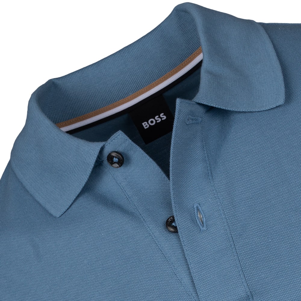 Boss Μπλε Κοντομάνικο polo - 50468362