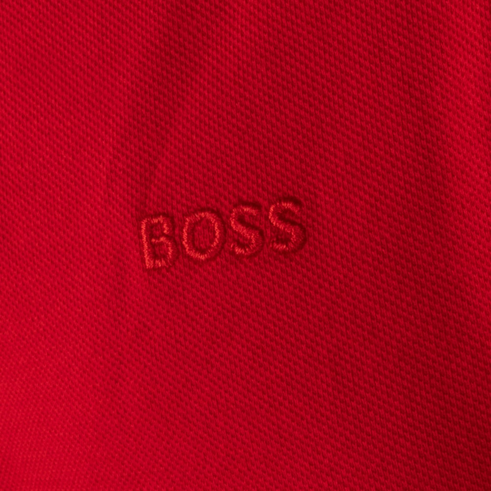 Boss Κόκκινο Κοντομάνικο polo - 50468362