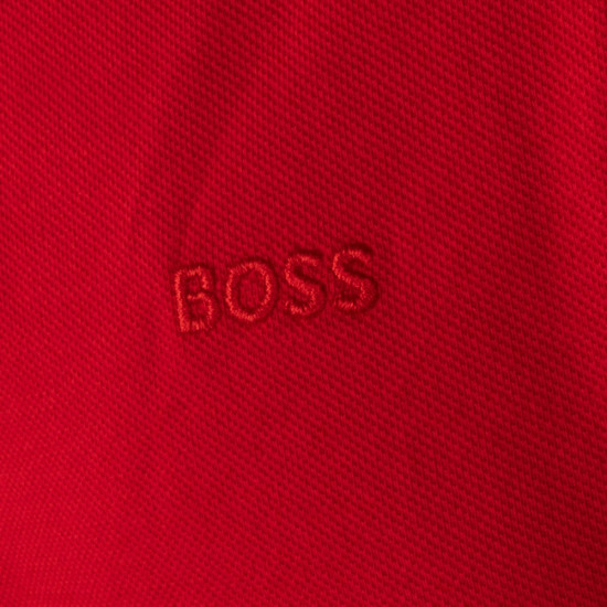 Boss Κόκκινο Κοντομάνικο polo - 50468362
