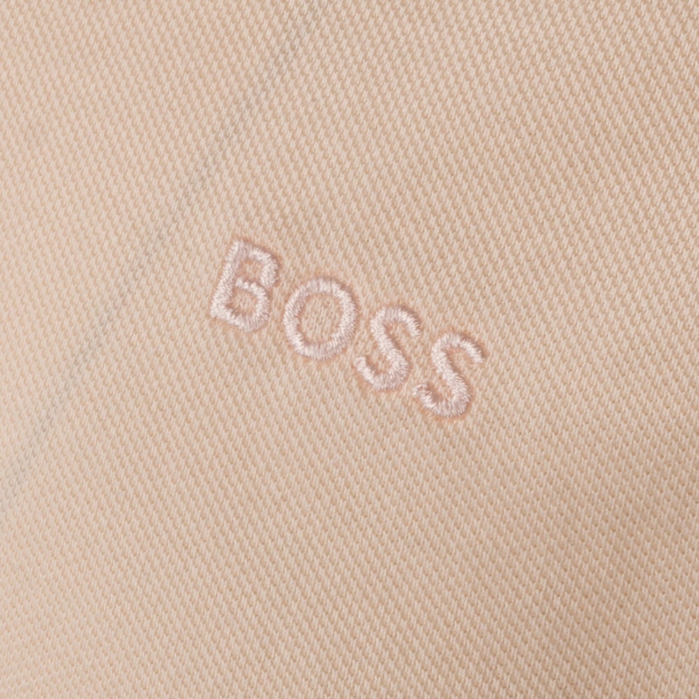 Boss Μπεζ Κοντομάνικο polo - 50468362