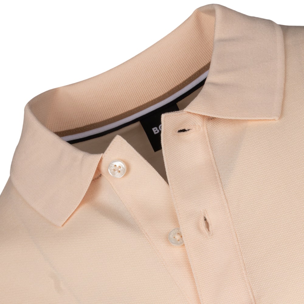 Boss Μπεζ Κοντομάνικο polo - 50468362