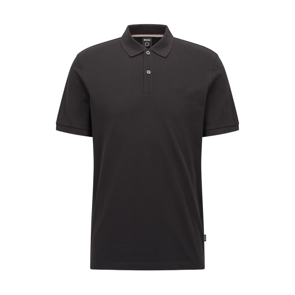 Boss Μαύρο Κοντομάνικο polo - 50468362