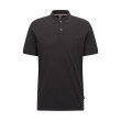 Boss Μαύρο Κοντομάνικο polo - 50468362