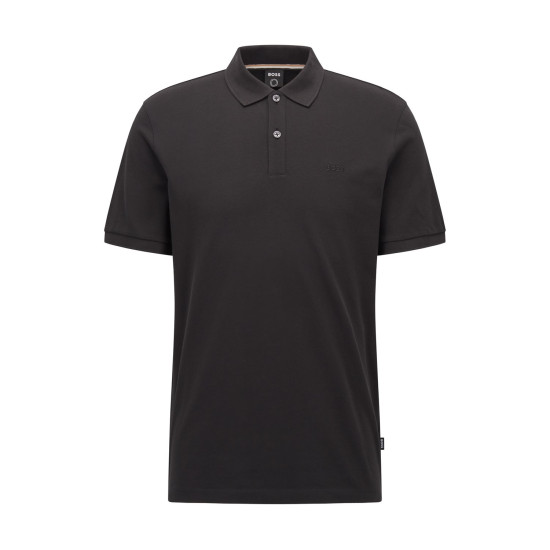 Boss Μαύρο Κοντομάνικο polo - 50468362