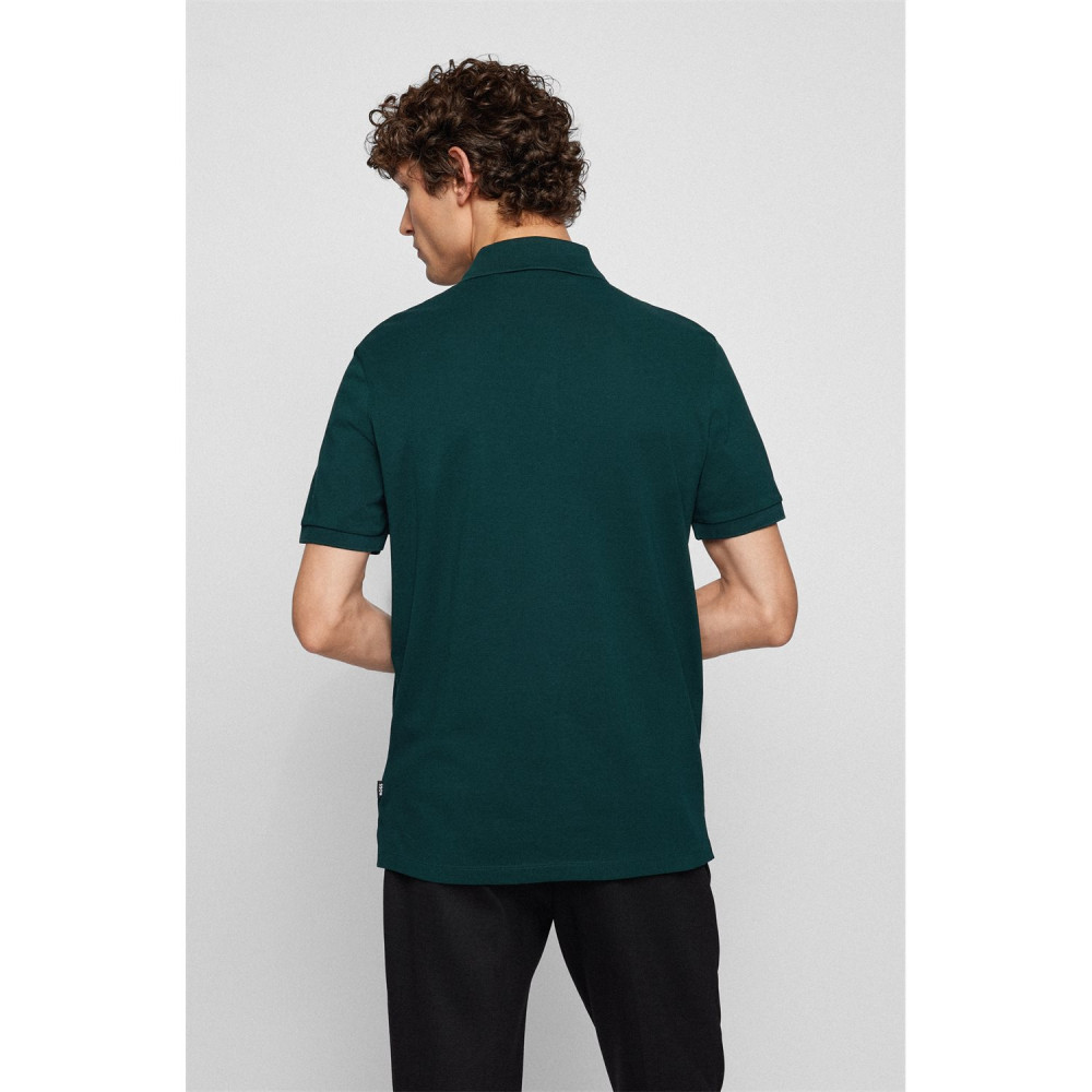 Boss Πράσινο Σκούρο Κοντομάνικο polo - 50468362