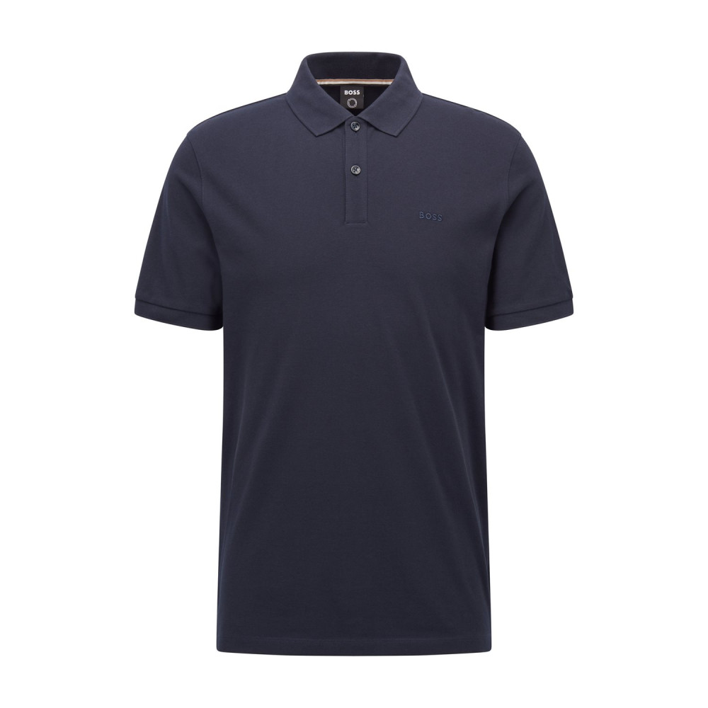 Boss Μπλε Κοντομάνικο polo - 50468362
