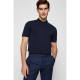 Boss Μπλε Κοντομάνικο polo - 50468362