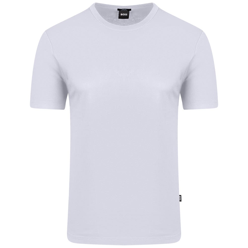 Boss Λευκό T-shirt C Neck - 50468395
