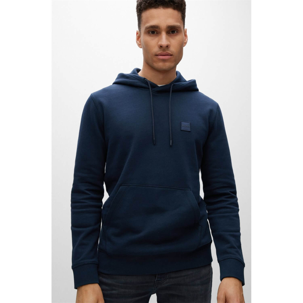 Boss Μπλε Σκούρο Hoodie - 50468445