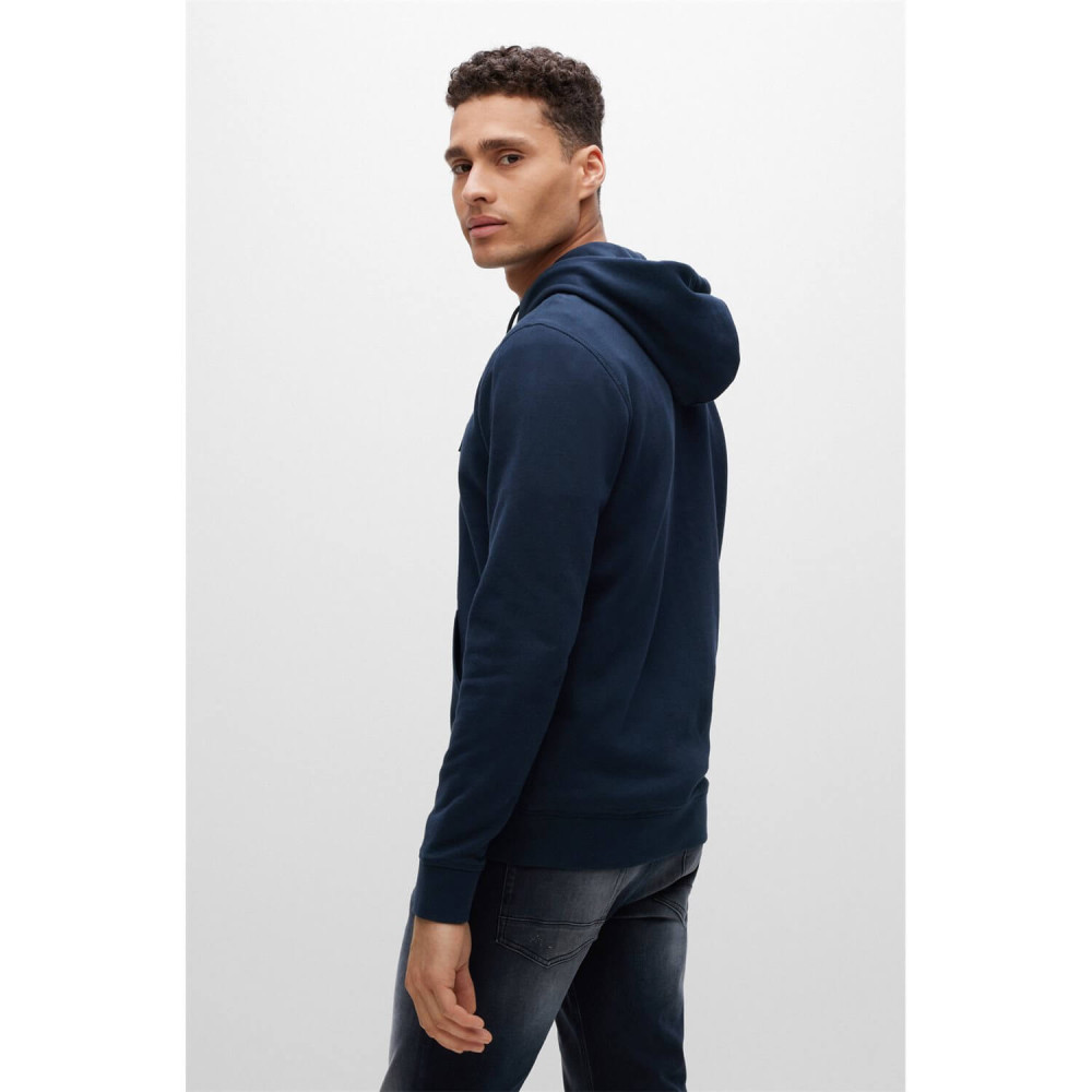 Boss Μπλε Σκούρο Hoodie - 50468445
