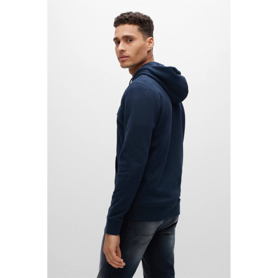 Boss Μπλε Σκούρο Hoodie - 50468445