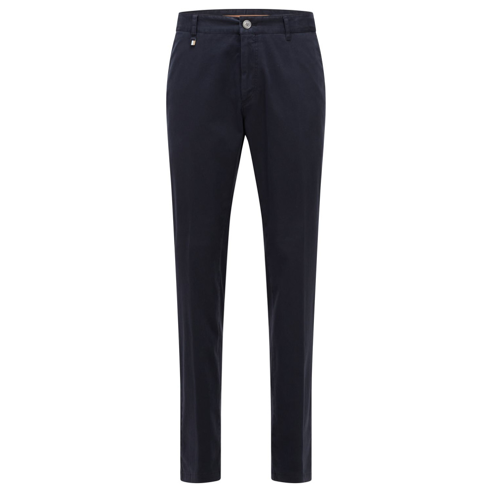 Boss Μπλε Παντελόνι Chino - 50468850