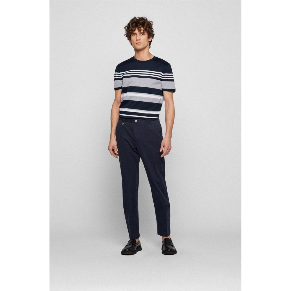 Boss Μπλε Παντελόνι Chino - 50468850