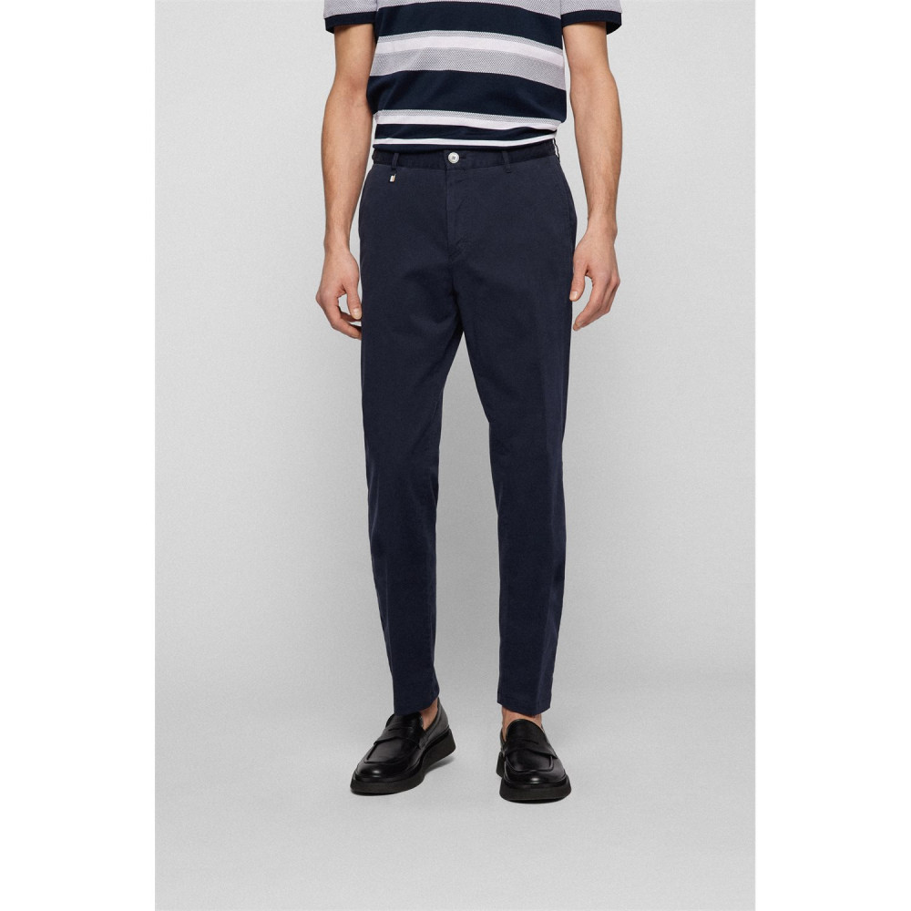 Boss Μπλε Παντελόνι Chino - 50468850