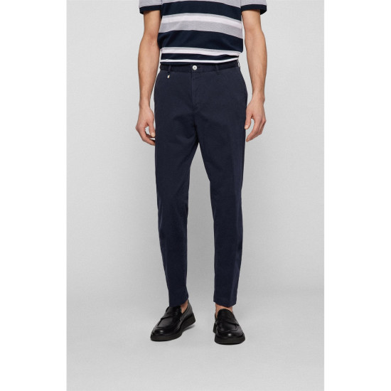 Boss Μπλε Παντελόνι Chino - 50468850