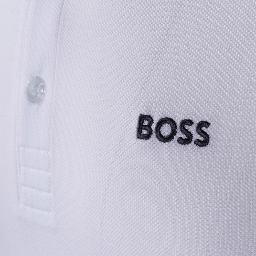 Boss Λευκό Κοντομάνικο polo - 50468983