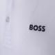 Boss Λευκό Κοντομάνικο polo - 50468983