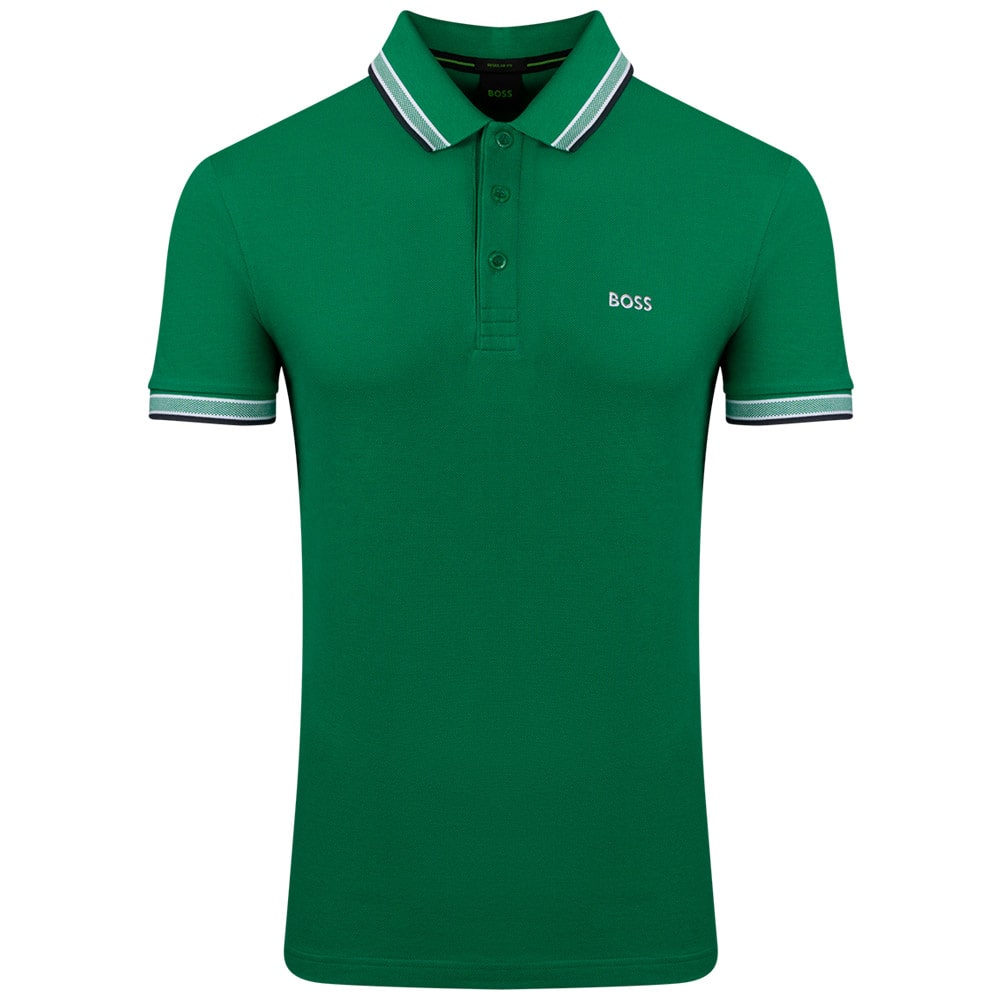 Boss Πράσινο Κοντομάνικο polo - 50468983
