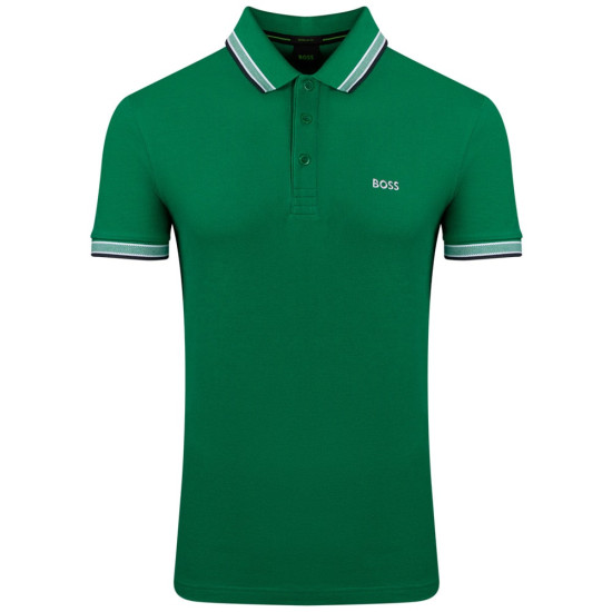 Boss Πράσινο Κοντομάνικο polo - 50468983