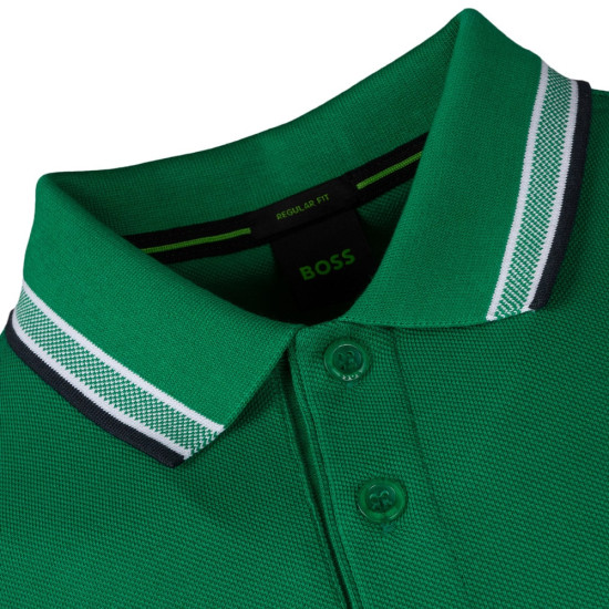 Boss Πράσινο Κοντομάνικο polo - 50468983
