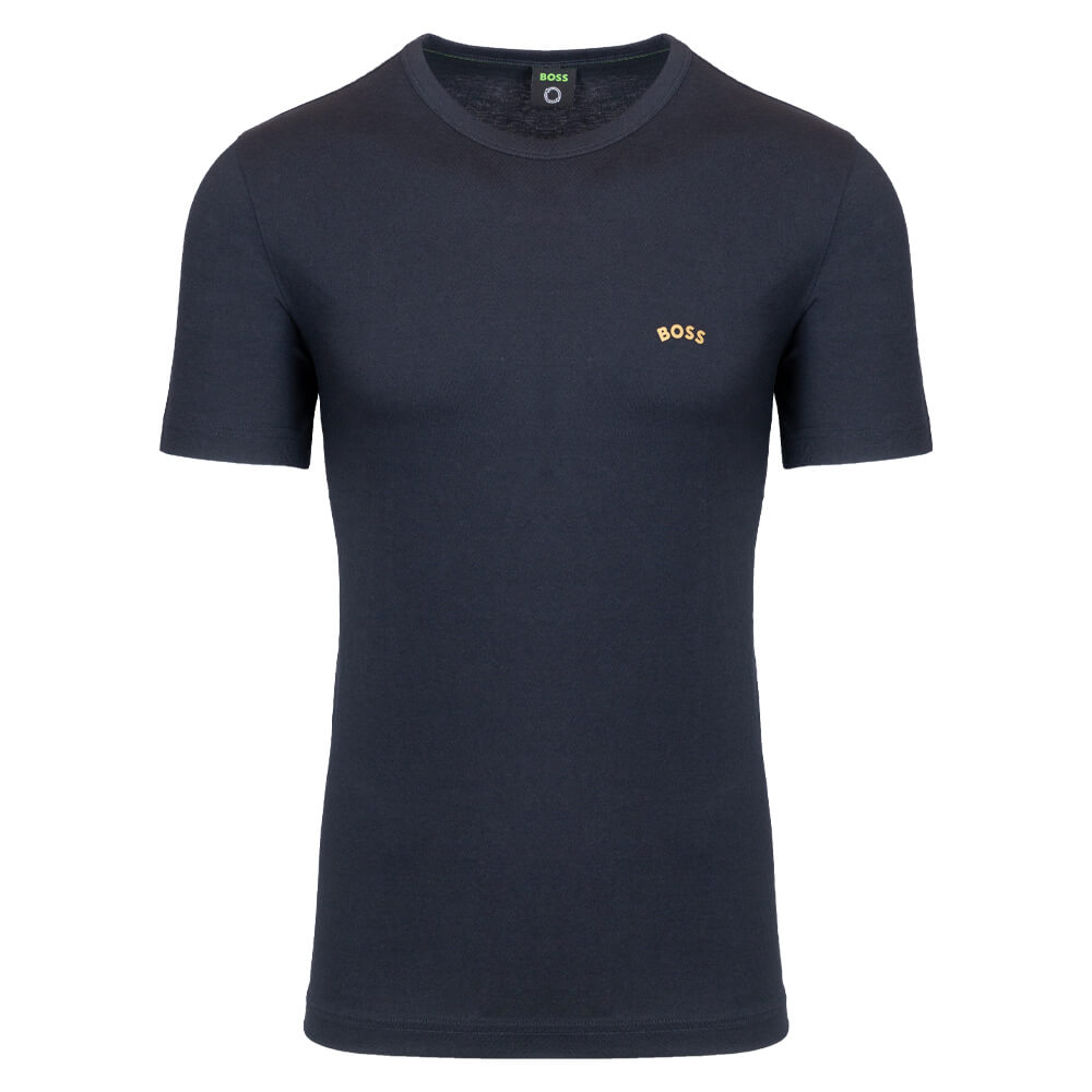 Boss Μπλε Σκούρο T-shirt - 50469045
