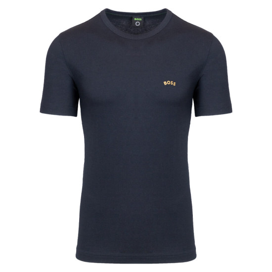 Boss Μπλε Σκούρο T-shirt - 50469045