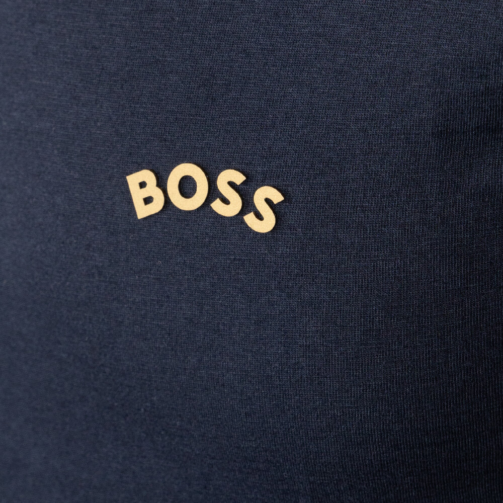Boss Μπλε Σκούρο T-shirt - 50469045