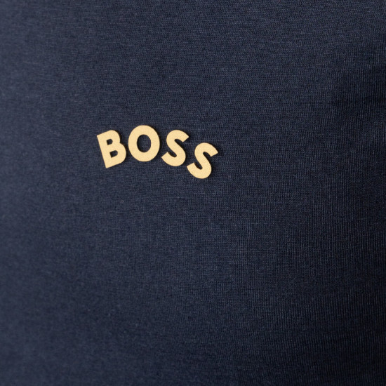 Boss Μπλε Σκούρο T-shirt - 50469045