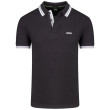 Boss Μαύρο Κοντομάνικο polo Paddy - 50469055