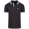 Boss Μαύρο Κοντομάνικο polo Paddy - 50469055