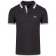 Boss Μαύρο Κοντομάνικο polo Paddy - 50469055
