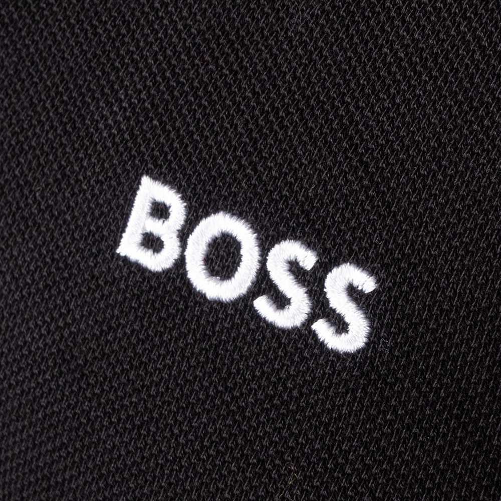 Boss Μαύρο Κοντομάνικο polo Paddy - 50469055