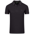 Boss Μαύρο Κοντομάνικο polo Paddy - 50469055