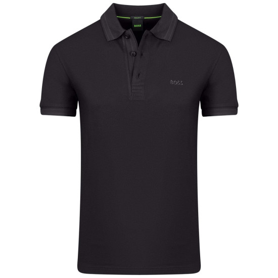 Boss Μαύρο Κοντομάνικο polo Paddy - 50469055