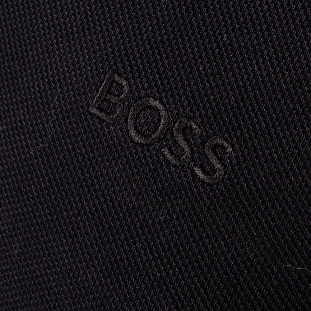 Boss Μαύρο Κοντομάνικο polo Paddy - 50469055