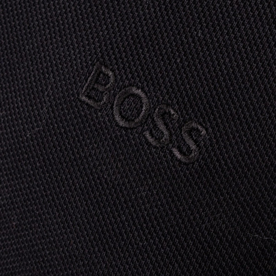 Boss Μαύρο Κοντομάνικο polo Paddy - 50469055