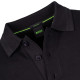 Boss Μαύρο Κοντομάνικο polo Paddy - 50469055