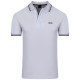 Boss Λευκό Κοντομάνικο polo Paddy - 50469055